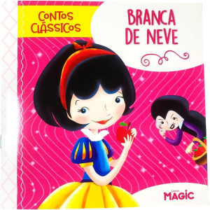Livro Infantil Ilustrado Branca De Neve Contos Classicos-127602-16021