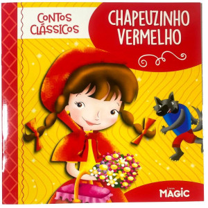 Livro Infantil Ilustrado Chapeuzinho Verm Contos Classi-127599-16837