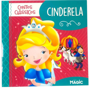 Livro Infantil Ilustrado Cinderela Contos Classicos-127605-20765