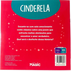 Livro Infantil Ilustrado Cinderela Contos Classicos-127605-91339