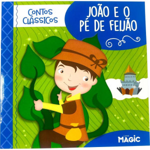 Livro Infantil Ilustrado Joao E O Pe De Feijao Contos Classic-127604-33391