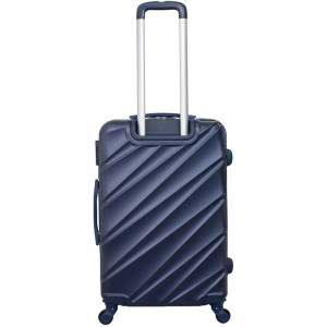 Mala De Viagem Abs 360º 18pol. Az. Escuro-126172-83599