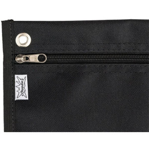 Pasta Malote Nylon 22x16cm Mini Preta-127817-15042