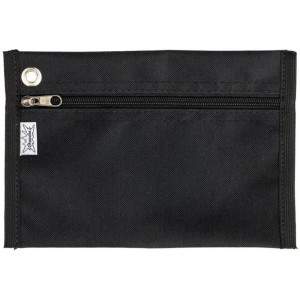 Pasta Malote Nylon 22x16cm Mini Preta