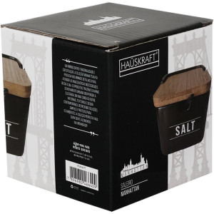 Utensilio Domestico Saleiro Porc. Manhattan 270ml Pt-126194-83490