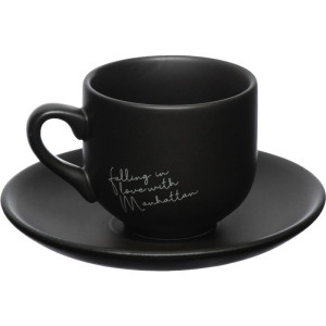 Xicara Cafe Porc. Manhattan Pt 6pcs-126193-47101