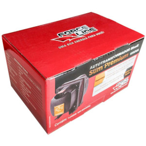 Auto Transformador 1050va Bivolt Tripolar Slim-126197-77563