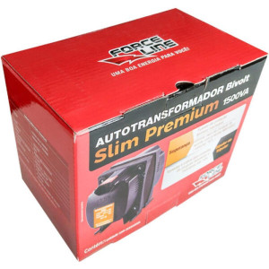 Auto Transformador 2000va Bivolt Tripolar Slim-126198-63976