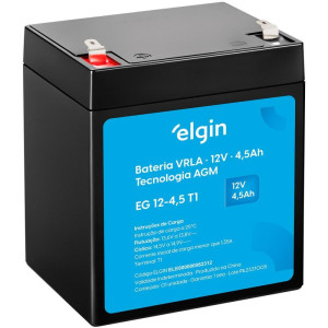 Bateria Selada 12v Chumbo Vrla 4.5ah