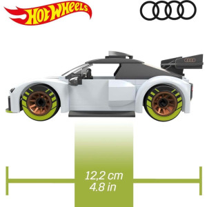 Hot Wheels Brick Shop Speed Audi Rs8 Lms 73pcs-121174-19031