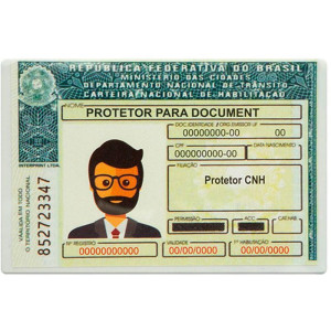 Protetor Para Documentos Cnh Protetor