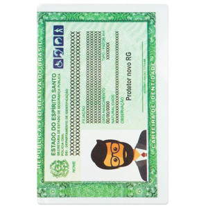 Protetor Para Documentos Rg Protetor Nova Medida