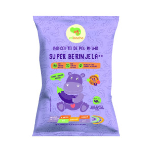 Biscoito De Polvilho Crilancha 40g Super Beringela