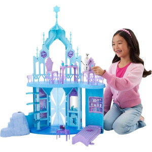 Boneca Disney Frozen Castelo De Gelo-121235-68196