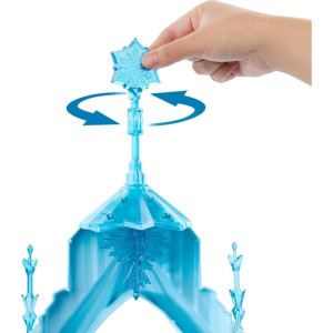 Boneca Disney Frozen Castelo De Gelo-121235-73621