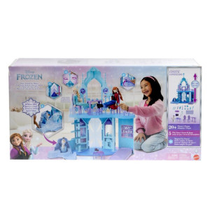 Boneca Disney Frozen Castelo De Gelo-121235-73729