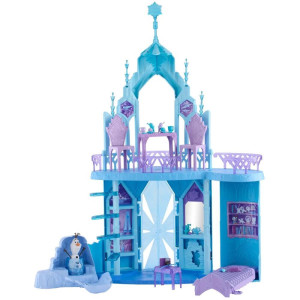 Boneca Disney Frozen Castelo De Gelo