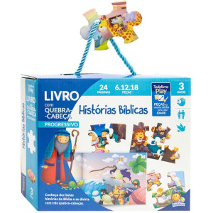 Livro De Atividades Todolivro Play Q.c His.biblicas