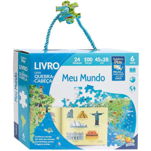Livro De Atividades Todolivro Play Q.c Meu Mundo