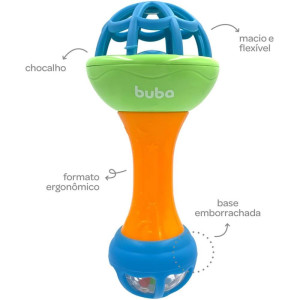 Mordedor E Chocalho Baby Shake Atividades (s)