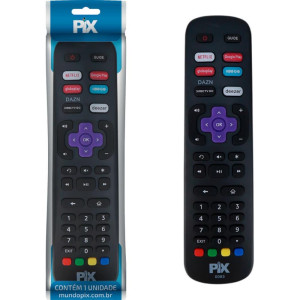 Controle Remoto Universal Tv Universal C/ Teclas De Atalho-127856-20443