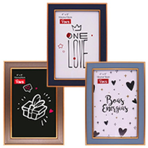 Porta Retrato Angra Mdf/vidro/plast 10x15c(s