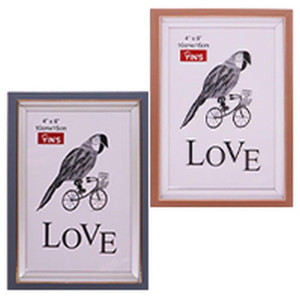 Porta Retrato Buzios Mdf/vidro/plas 10x15c(s