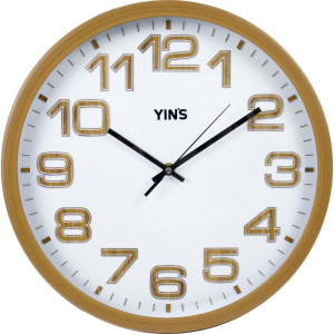 Relogio De Parede Redondo 35,8cm