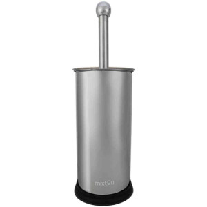 Utensilio Domestico Escova Sanitaria C/sup. Inox 30cm