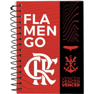 Caderneta 1/8 Flamengo Esp.cd 100x137mm 96fl-128112-13006