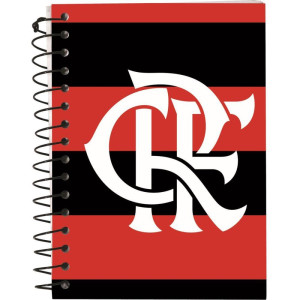 Caderneta 1/8 Flamengo Esp.cd 100x137mm 96fl-128112-64454
