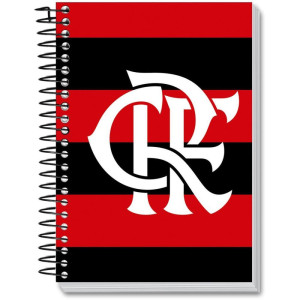 Caderno 01x1 Capa Dura Flamengo 80fls-128115-49881