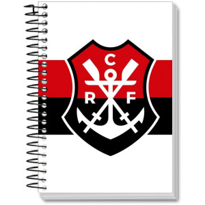 Caderno 01x1 Capa Dura Flamengo 80fls-128115-64094