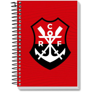 Caderno 10x1 Capa Dura Flamengo 160fls-128116-45298