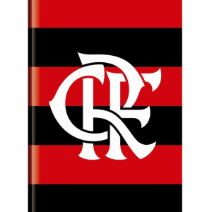 Caderno Brochurao Capa Dura Flamengo 80fls
