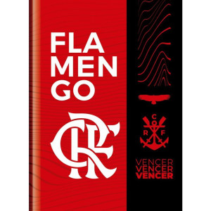 Caderno Brochurao Capa Dura Flamengo 80fls-128114-86486