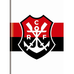 Caderno Brochurao Capa Dura Flamengo 80fls-128114-89951