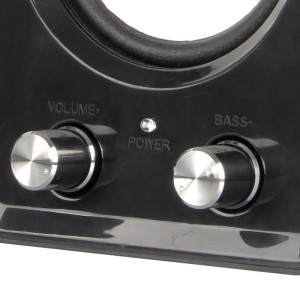 Caixa De Som P/ Computador Usb 14w P2/2.1 Subwoofer Contr-128121-99923