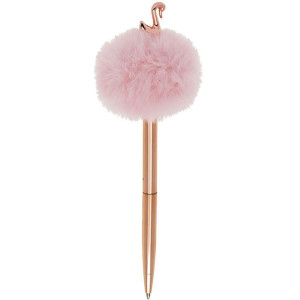 Caneta Esferografica Cisne Pompom Love Hearts-125676-53678