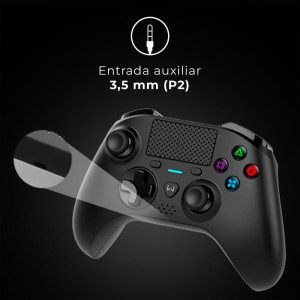 Controle Para Jogo Mine Pro Bluetooth Ps4/pc Pt-128133-46689