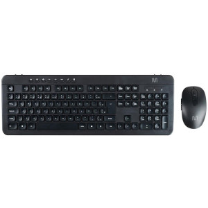 Kit Perifericos Tecl+mouse S/fio 1600dpi Silen