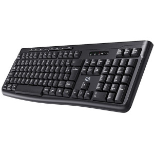 Teclado Usb S/fio Ts050 Multimidia Pt-128125-64519