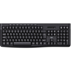 Teclado Usb S/fio Ts050 Multimidia Pt