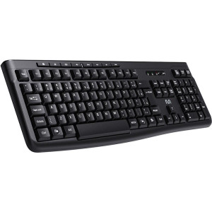 Teclado Usb S/fio Ts050 Multimidia Pt-128125-84366