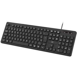 Teclado Usb Slim Silenc.tf400 150cm Pt-128122-35472