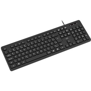 Teclado Usb Slim Silenc.tf400 150cm Pt-128122-73188