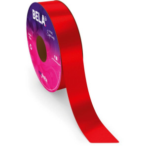 Fita Poli Lisa 30mmx30m Vermelho Intenso