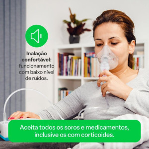 Inalador Compressor Neb Air-128135-82765