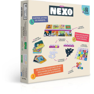 Jogo De Tabuleiro Nexo-125679-56970