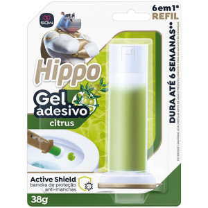 Odorizador Sanitario Gel Sanit.adesivo Refil Citrus-125419-56474